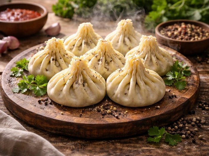 Хинкали с Бараниной 1шт