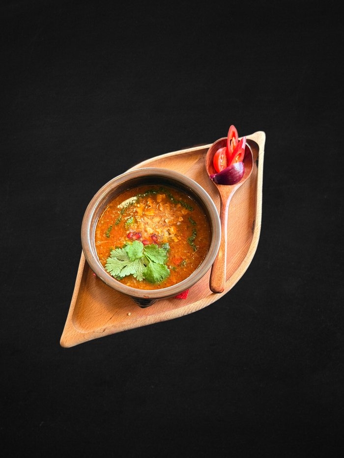 Постный харчо