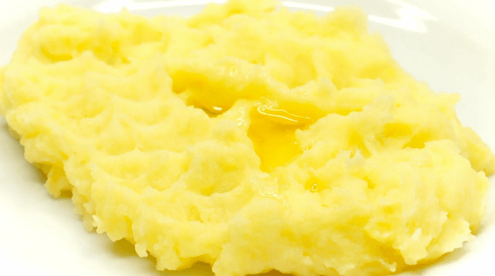 Пюре картофельное