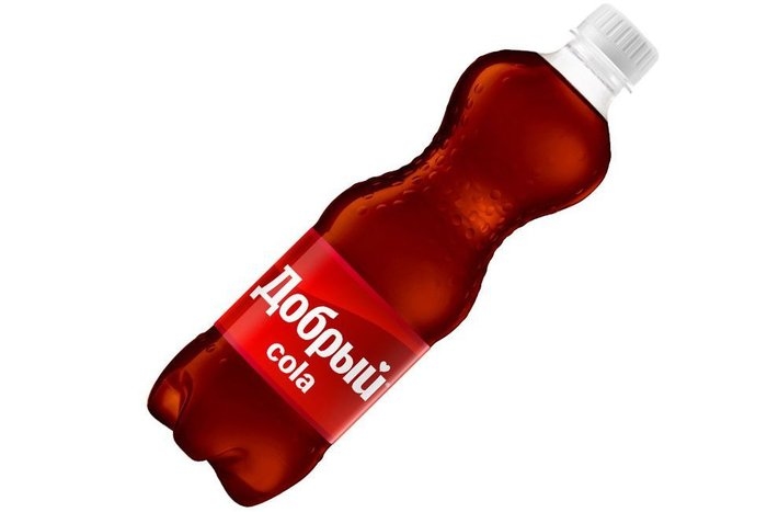 добрый кола 0,5л