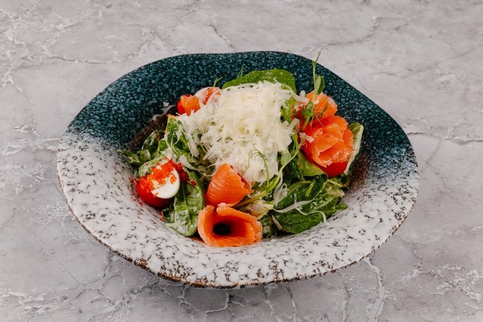 Цезарь с курицей 210гр.