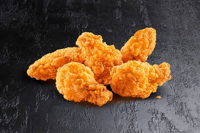 Острые куриные крылышки