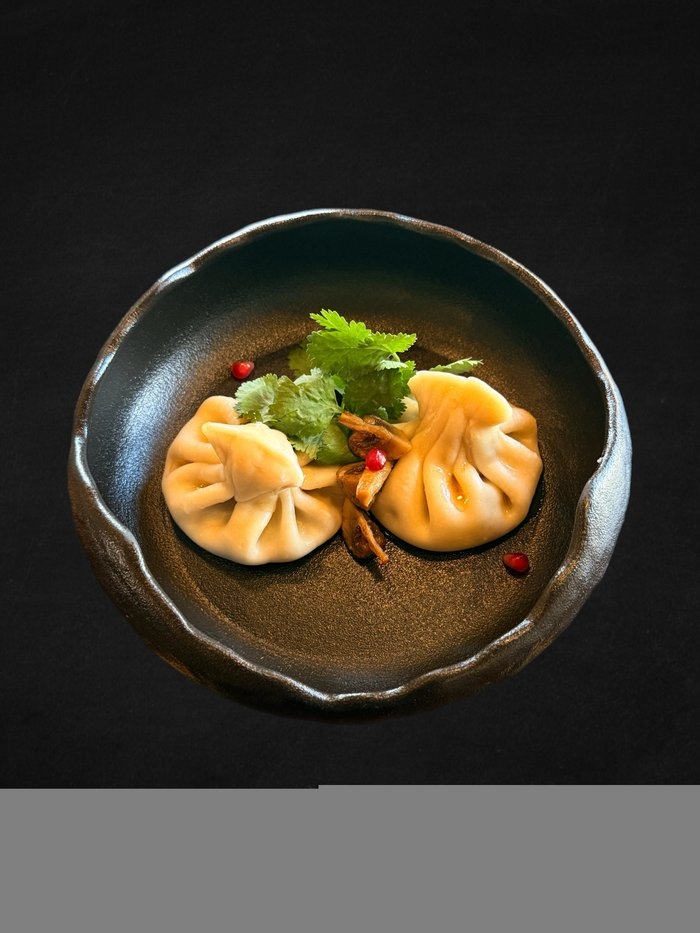 Хинкали с грибами (3шт)