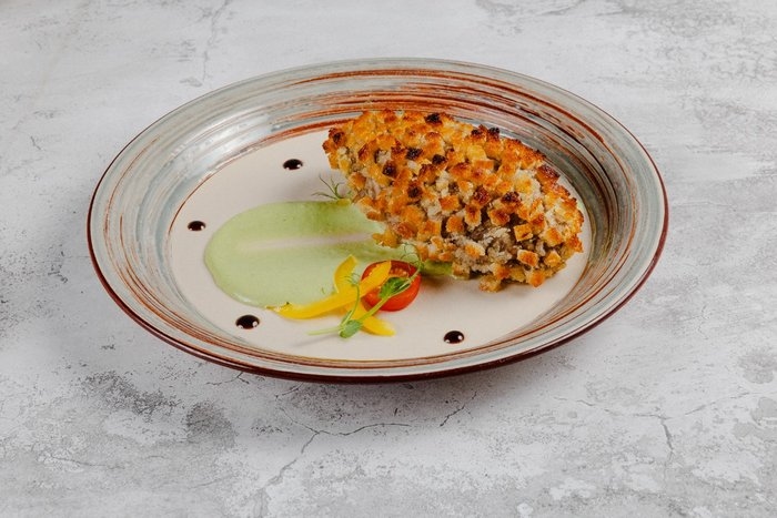 Пожарская Котлета с соусом Айоли