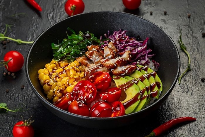 Поке с угрем