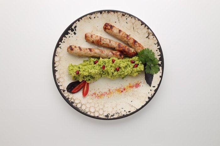 Колбаски из индейки