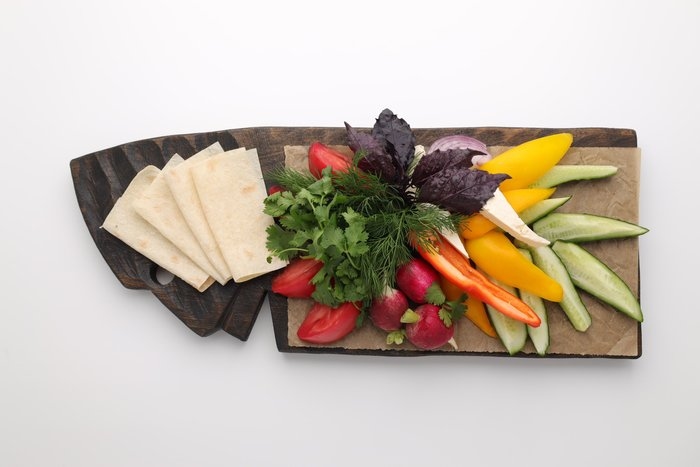 Свежие овощи