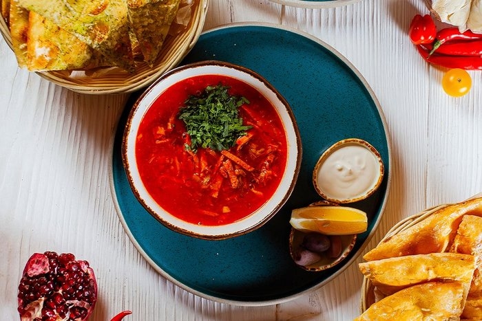 Солянка мясная