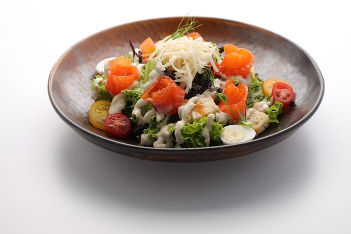 Цезарьшвилли с креветкой