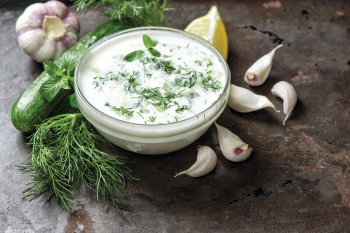 Соус Белый Чесночный