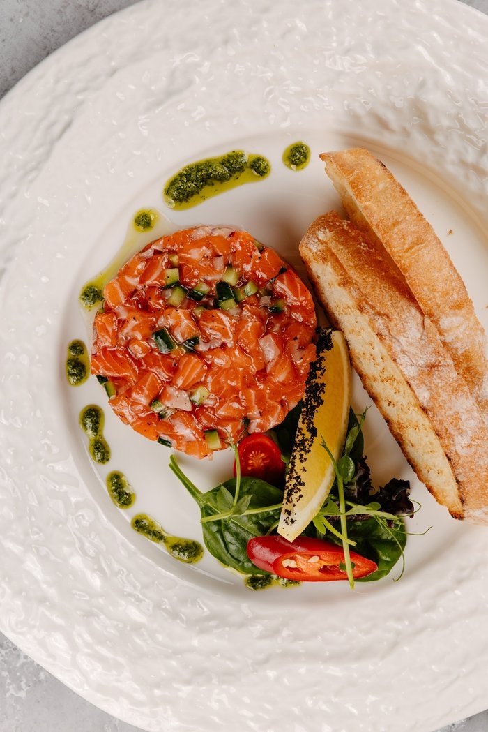 Тартар из форели 180гр.