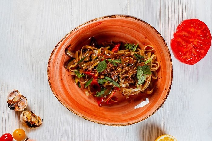 Свинина в кисло-сладком соусе