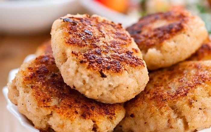 Котлеты куриные 8шт 1кг