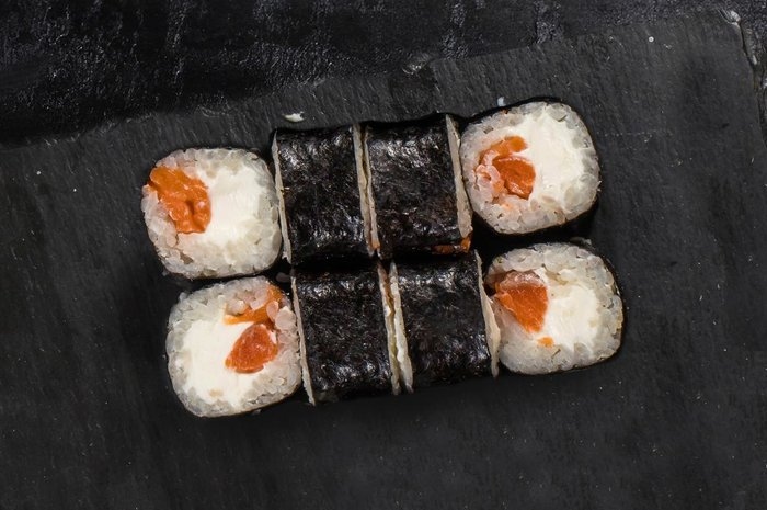 Сливочный лосось