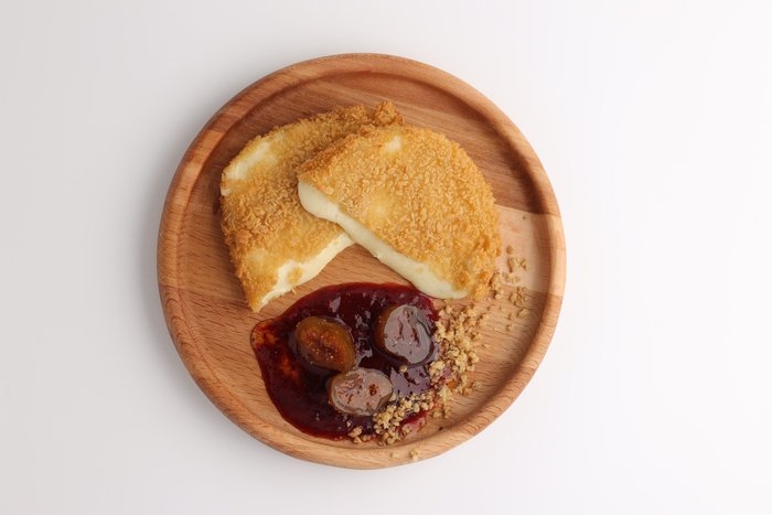 Жареный сулугуни