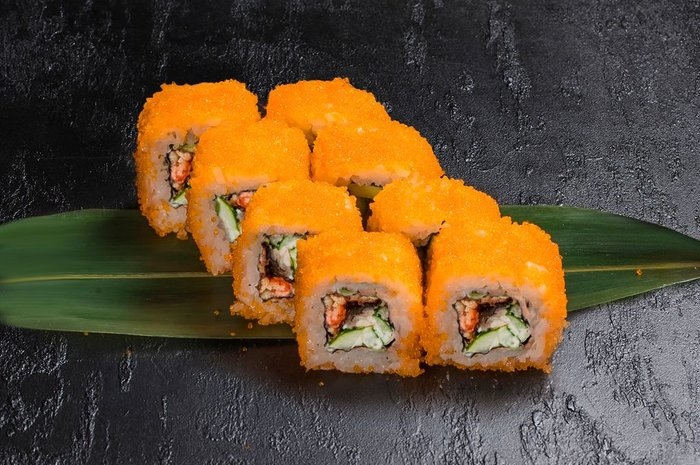 Калифорния с угрём