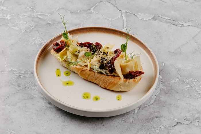 Брускетта с артишоками 100гр.