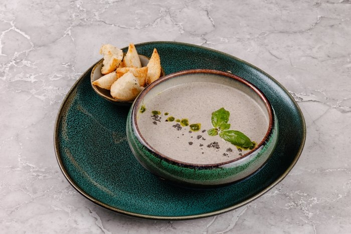 Крем-суп грибной 350/20гр.