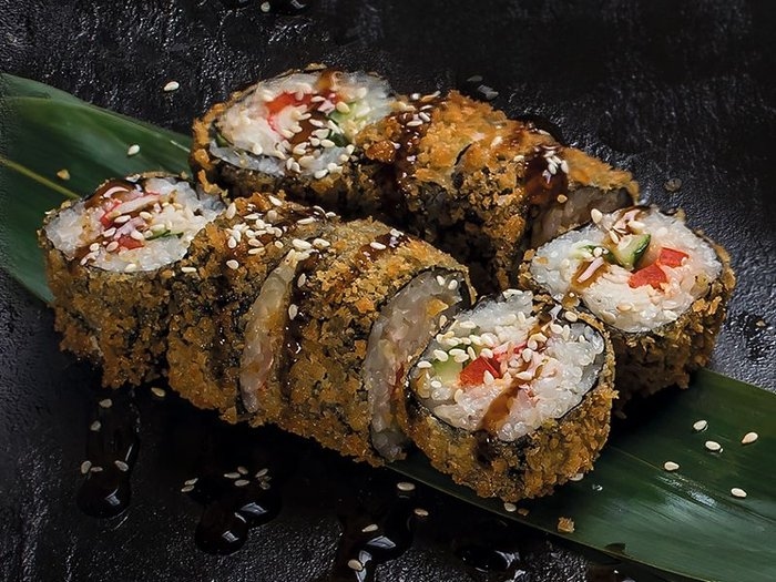 Краб темпура