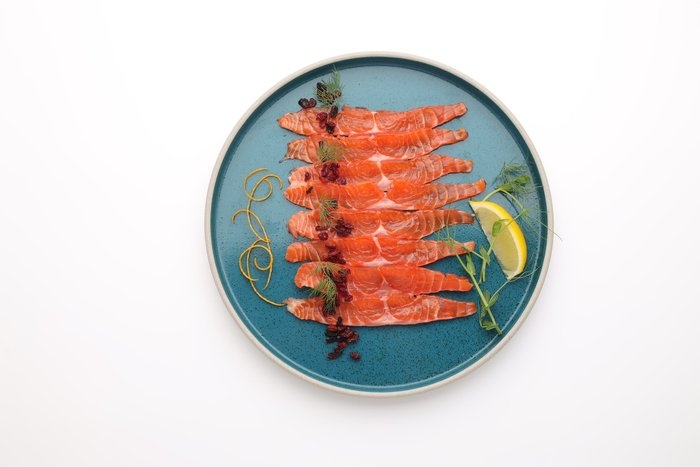 Филе форели слабосолёной