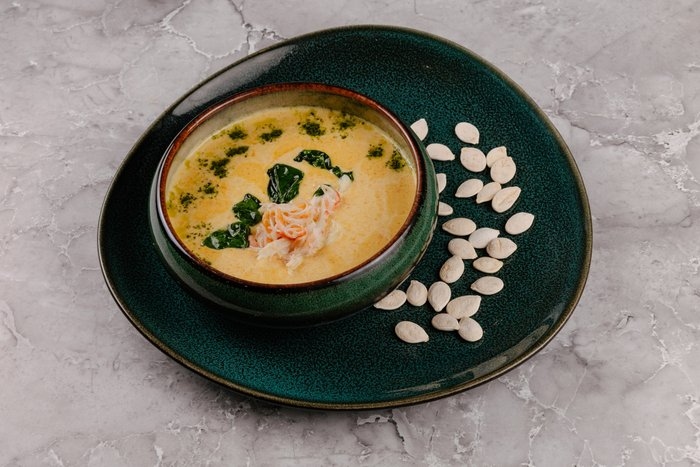 Крем-суп из тыквы 350гр.