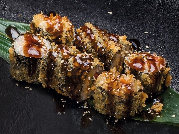 Харумаки темпура