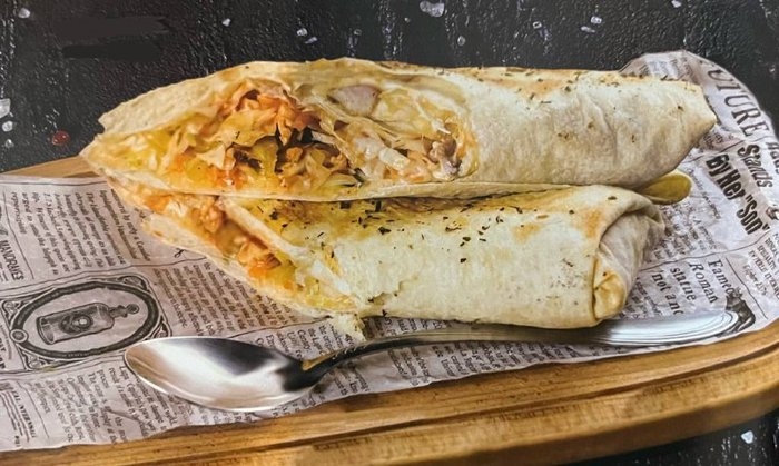 Шаурма с курицей