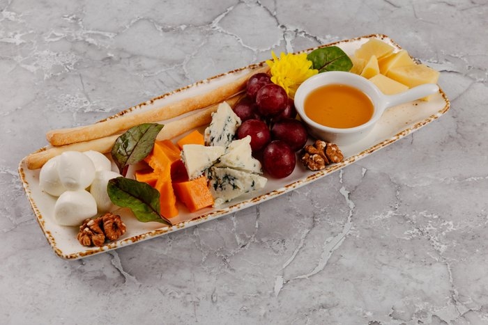 Плато европейских сыров 250гр.