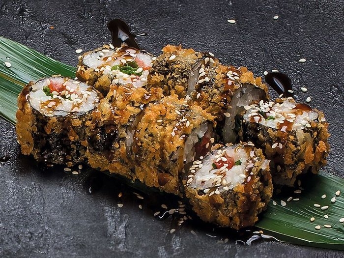 Кальмар темпура