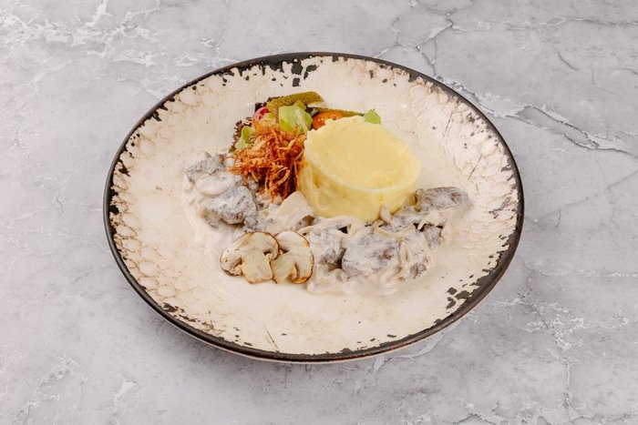 Бефстроганов 230/120/30гр.