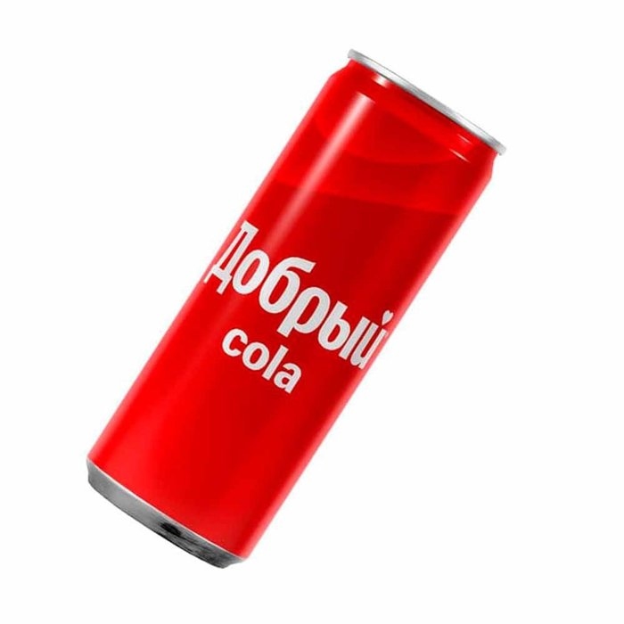 Добрый кола 0,33