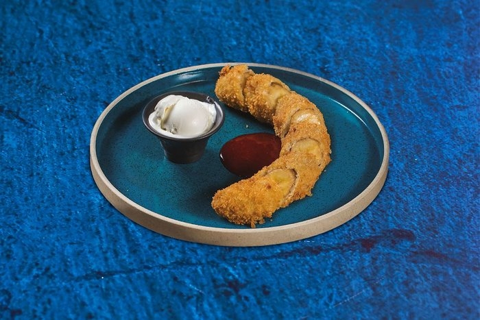 Жареный банан