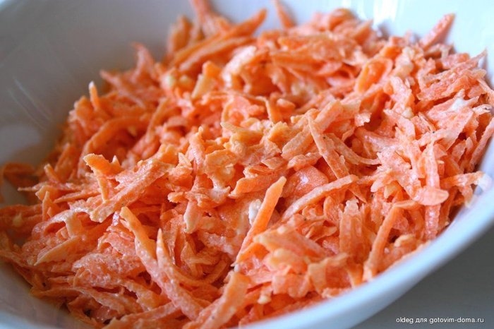 Салат морковный с сыром 1кг