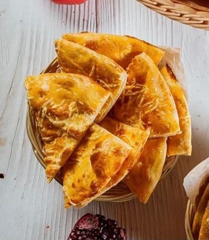 Фокаччо с сыром пармезан