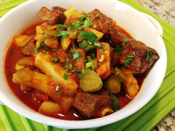 Азу из свинины 1кг