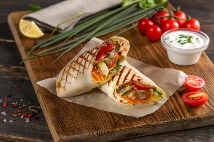 Шаурма с курицей