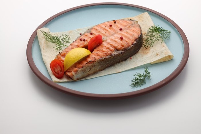 Стейк из сёмги