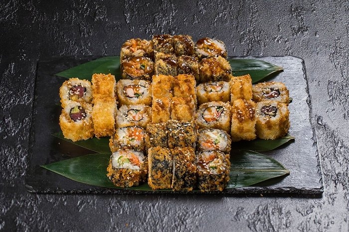 Сет №8 Темпура микс