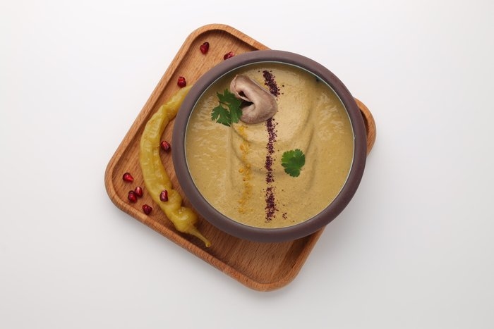 Язык под соусом сациви