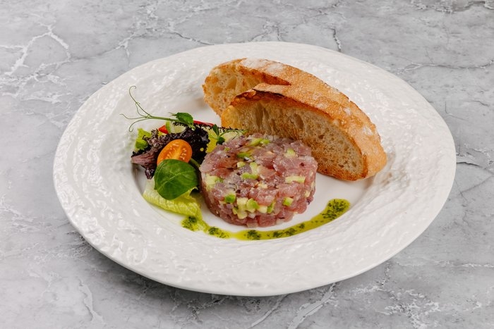 Тартар из тунца 180гр.