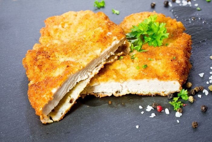 Шницель из курицы 4шт 400гр