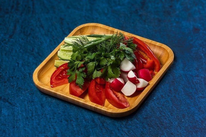 Овощная нарезка