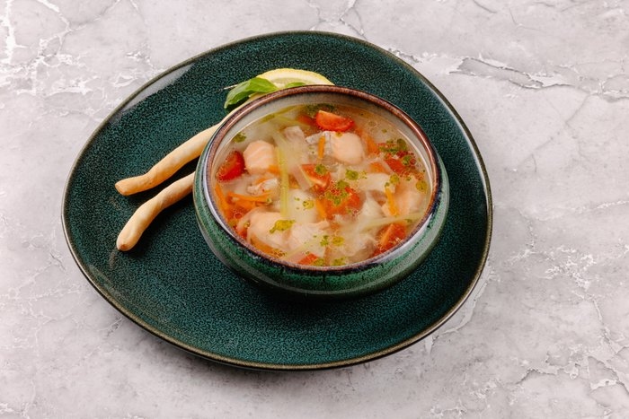 Рыбный суп Каччуко 350/20гр.