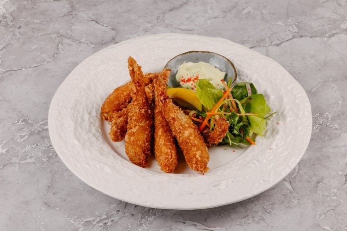 Креветки Васаби 200/50гр.