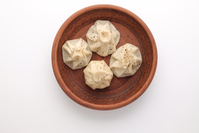 Хинкали с сыром (жареные) 3 штуки