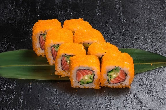 Калифорния с лососем