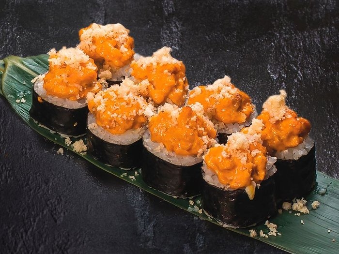 Яки с лососем