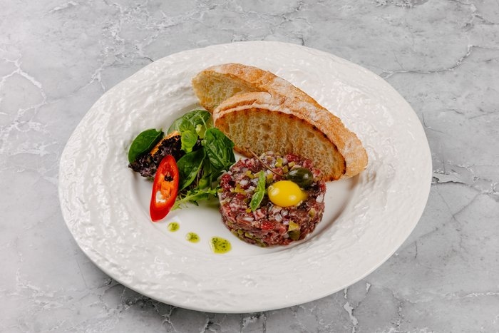 Тартар из говядины 180гр.