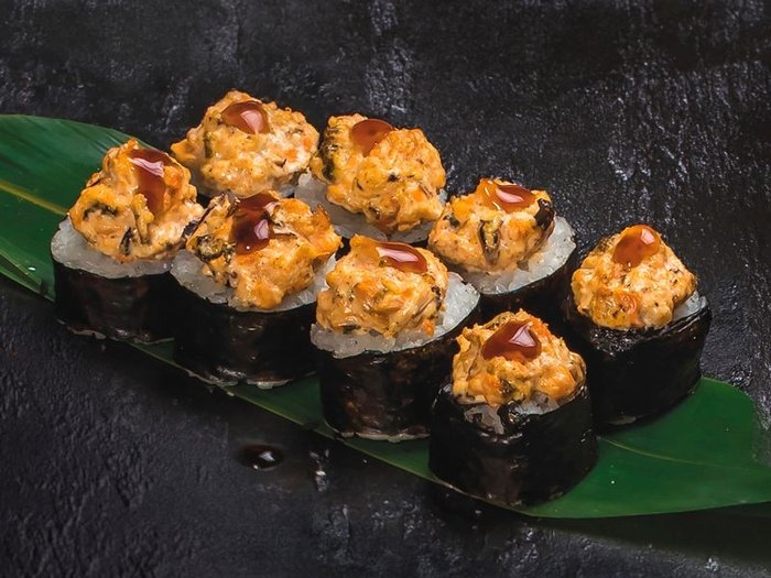 Яки с мидиями