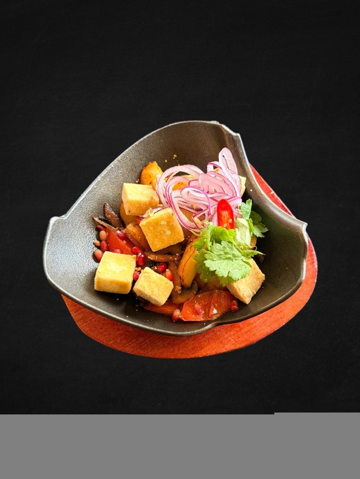 Аджахури с тофу